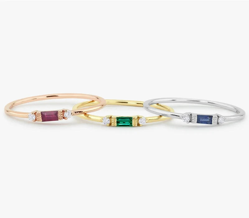Smaragd ring
