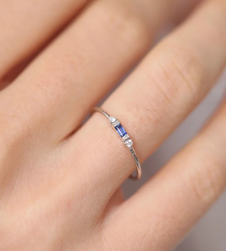 Smaragd ring