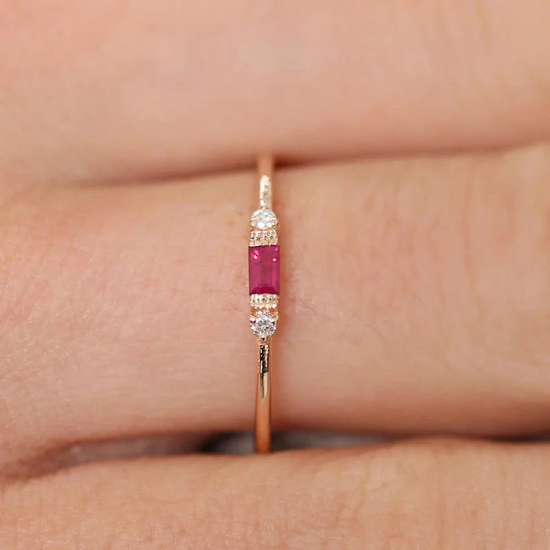 Smaragd ring
