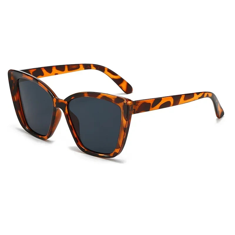 Vintage cat eye solbriller