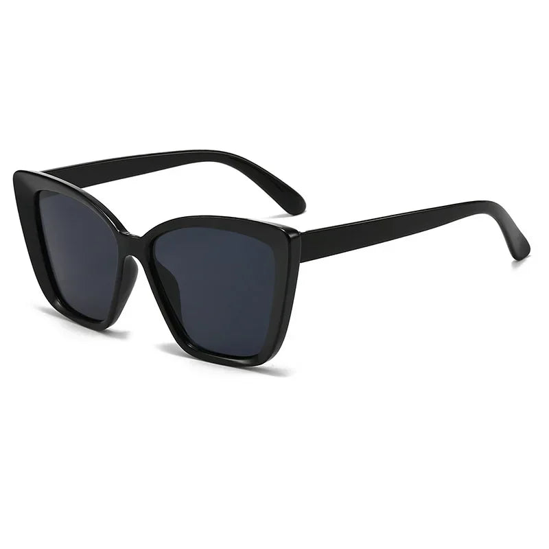 Vintage cat eye solbriller