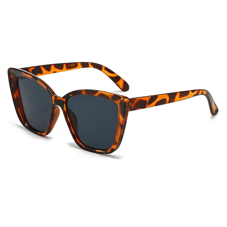 Vintage cat eye solbriller