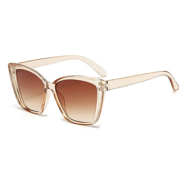 Vintage cat eye solbriller