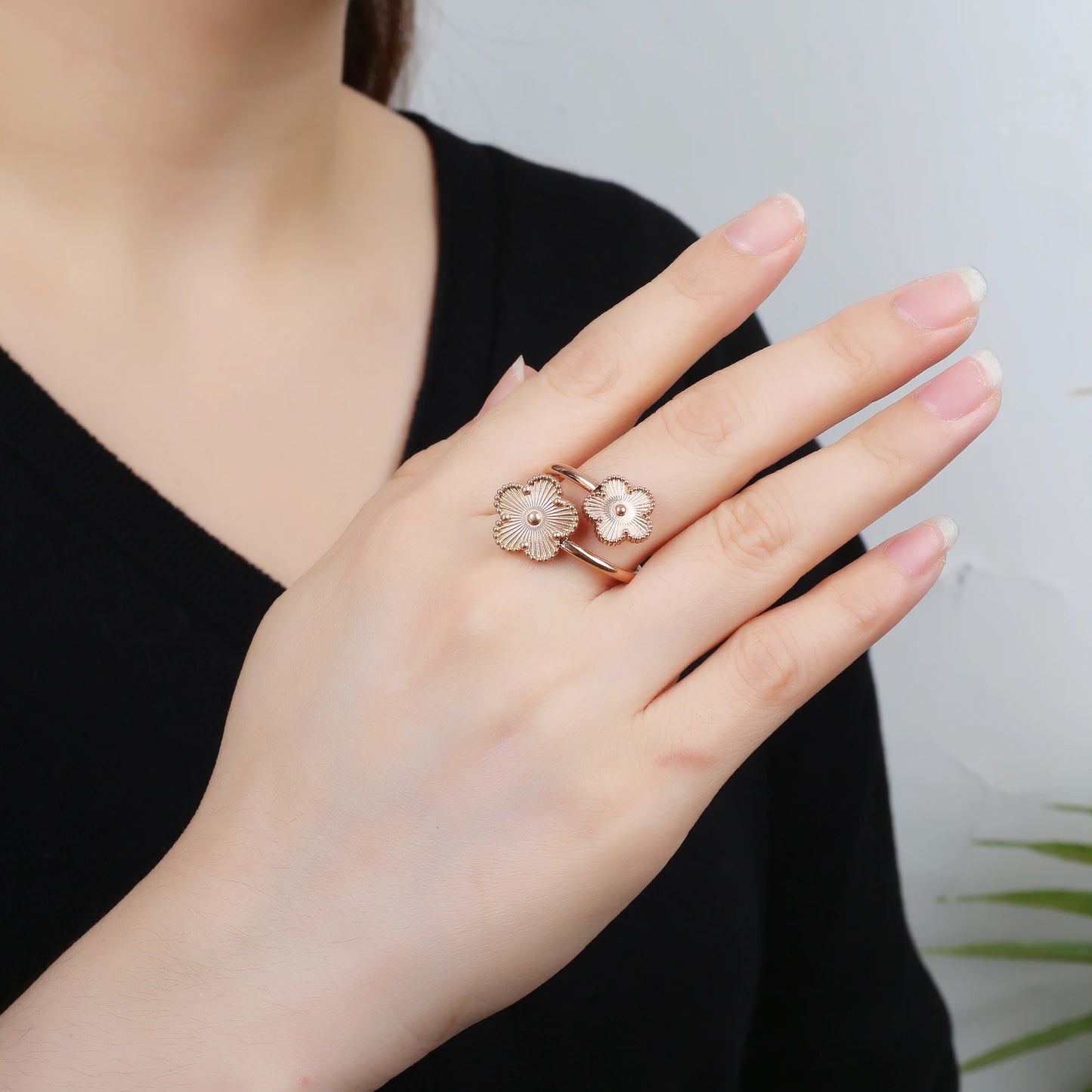 Blomster ring