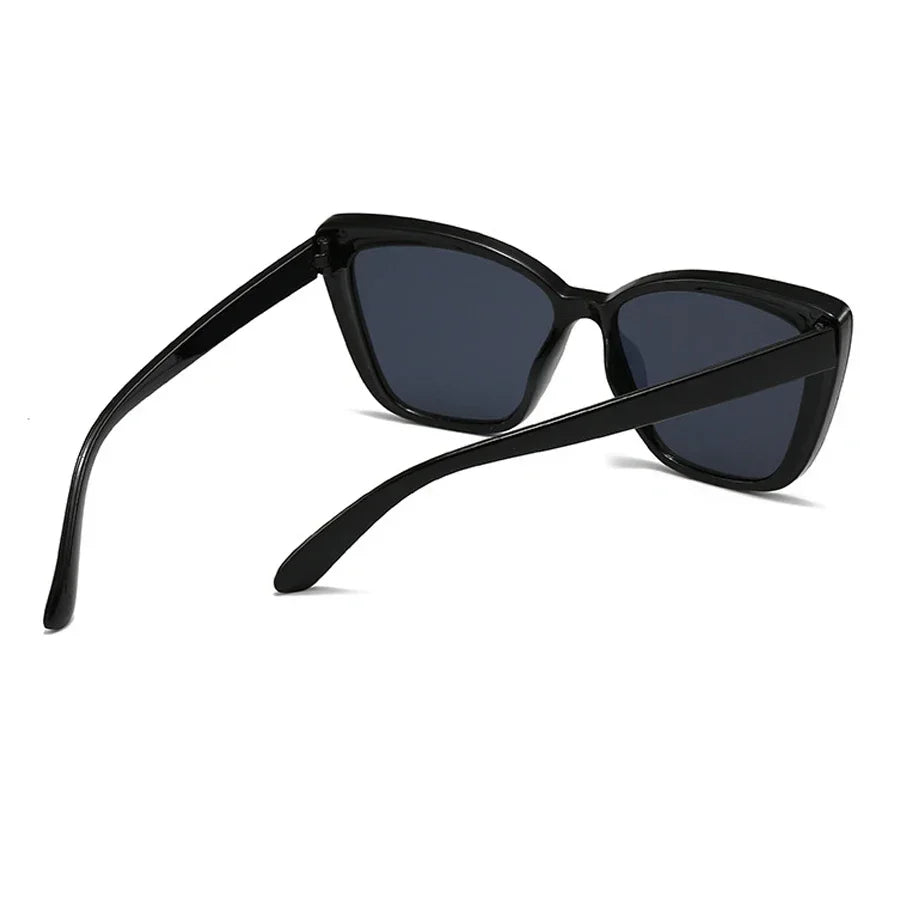 Vintage cat eye solbriller