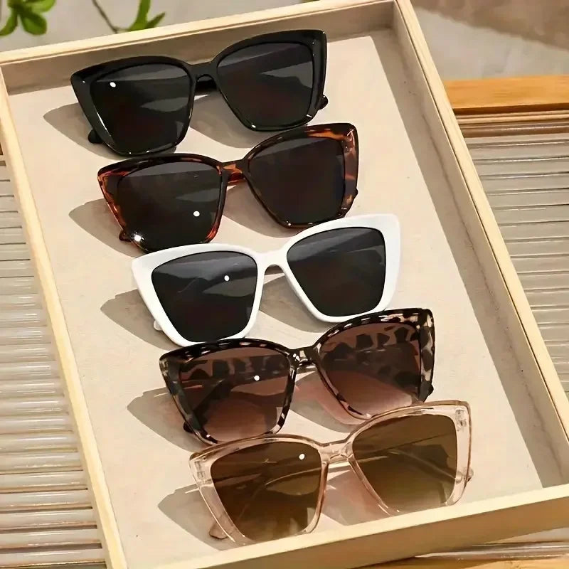 Vintage cat eye solbriller