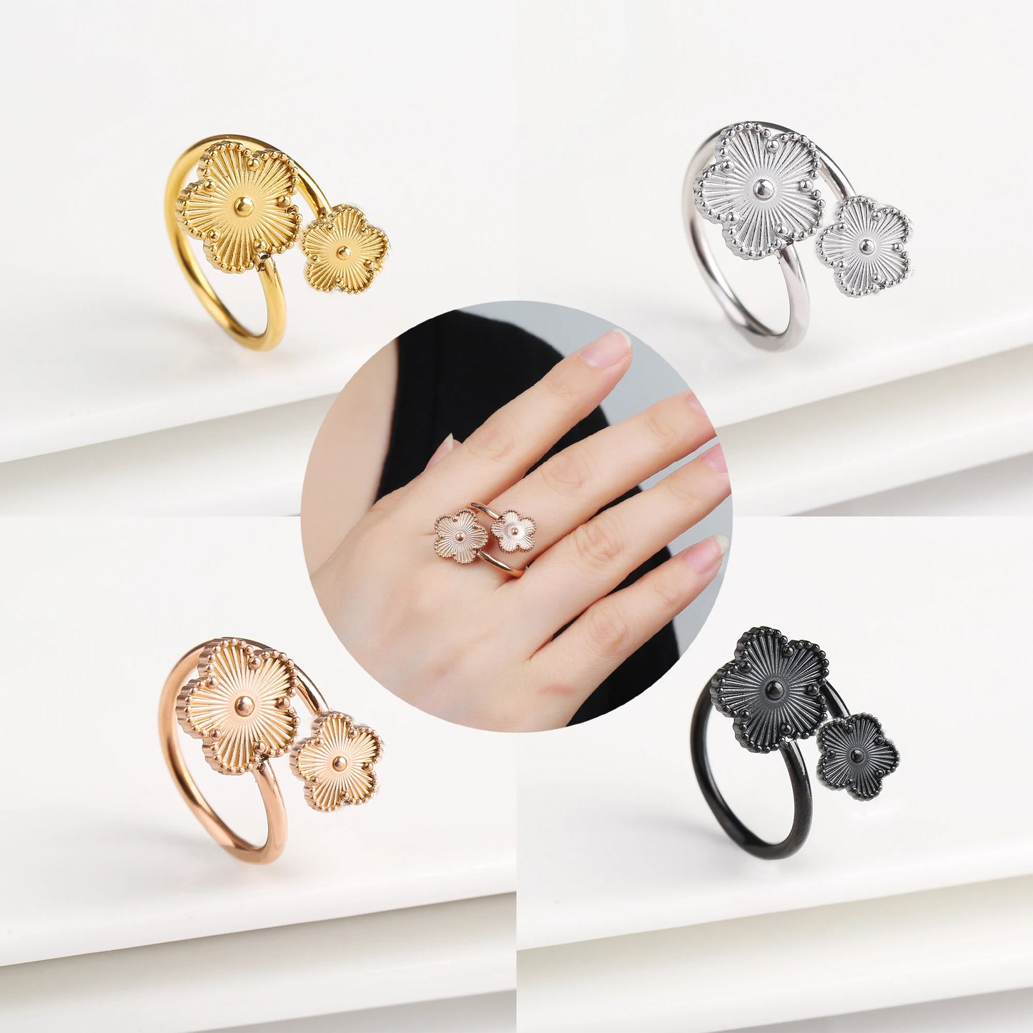 Blomster ring