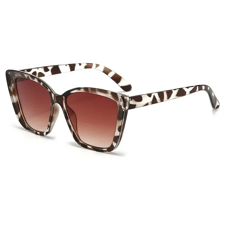 Vintage cat eye solbriller