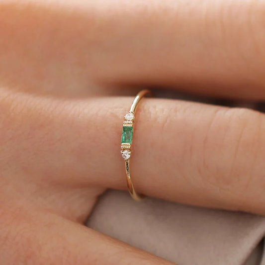 Smaragd ring