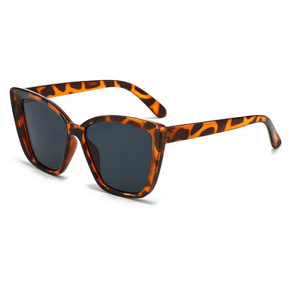 Vintage cat eye solbriller