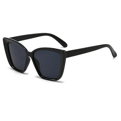 Vintage cat eye solbriller