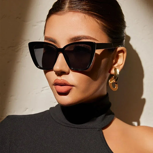 Vintage cat eye solbriller
