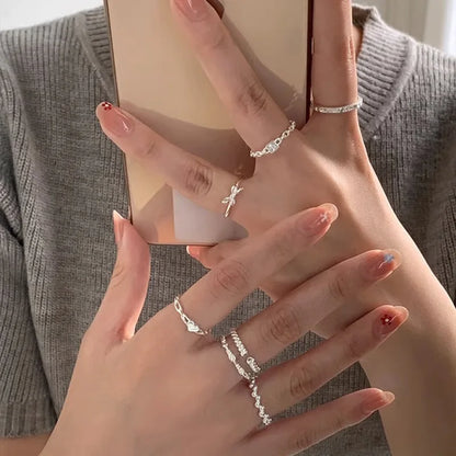 Sølv ringer